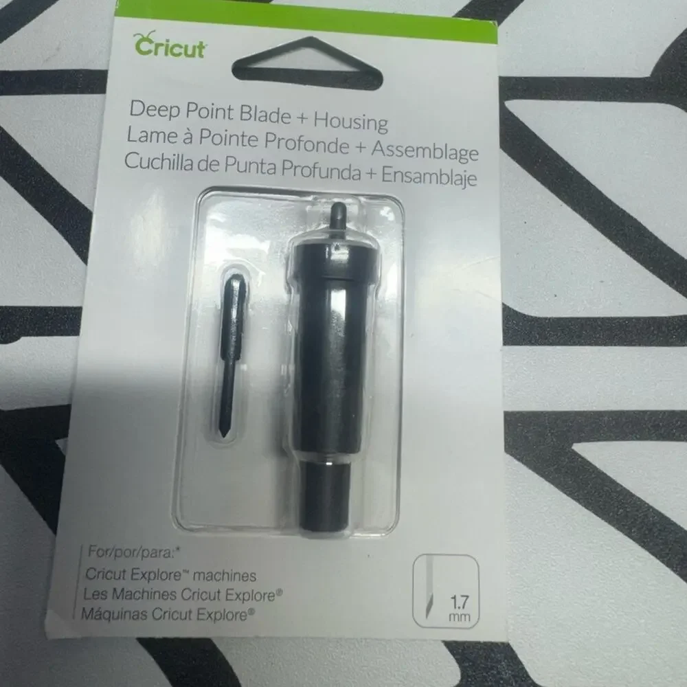 Cricut Standard Carbide Blade NWT